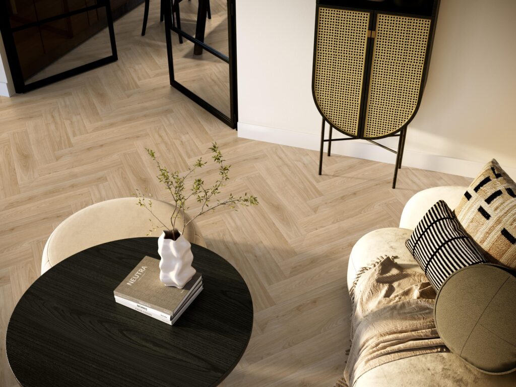 Supreme 50 Boreal visgraat eiken naturel 3800 | 400cm