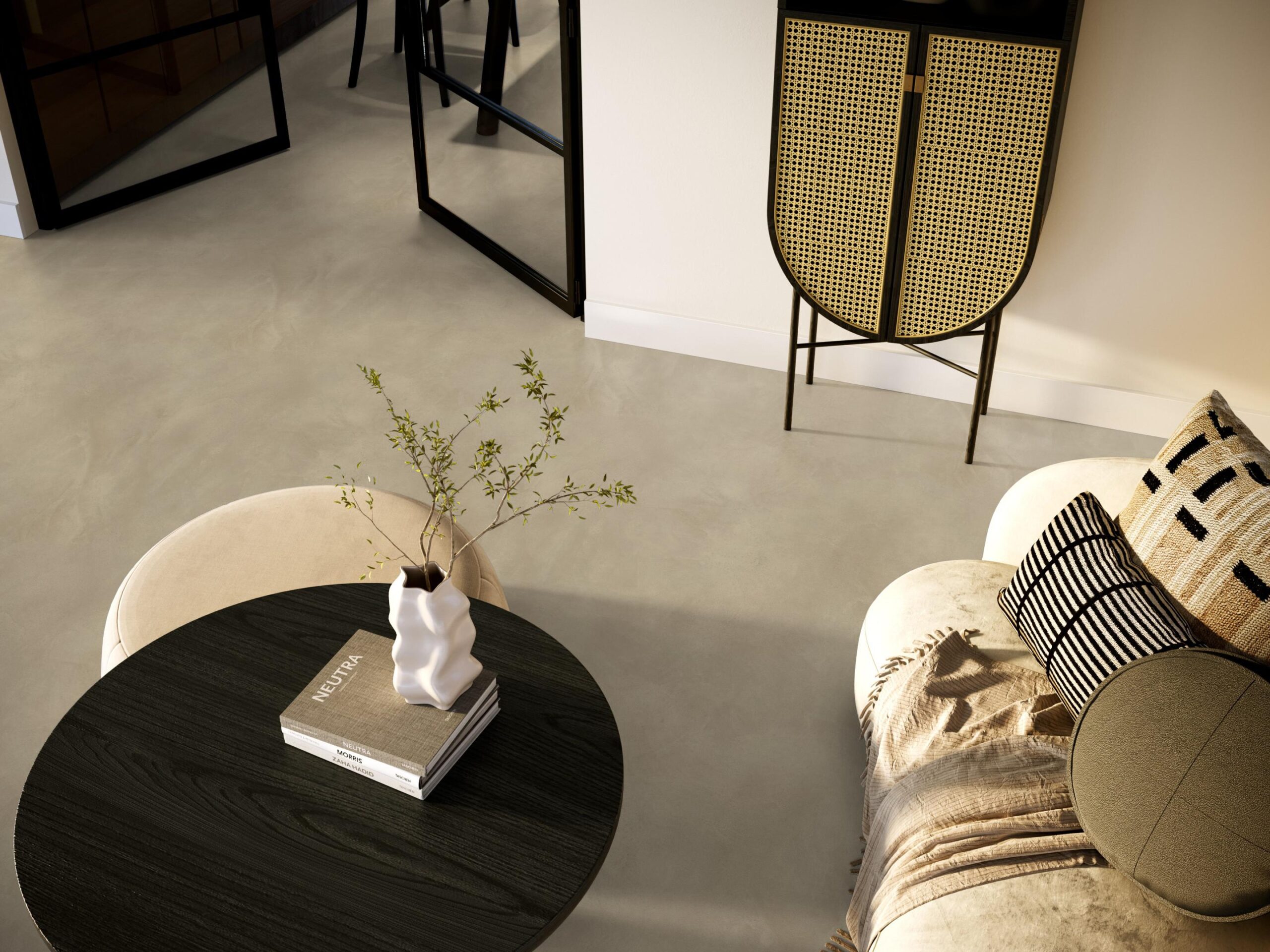 Supreme 40 beton cire beige 5961 | 400 cm