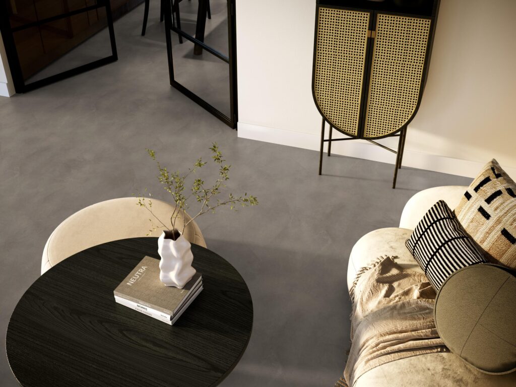 Supreme 40 beton cire warmgrijs 5964 | 400 cm