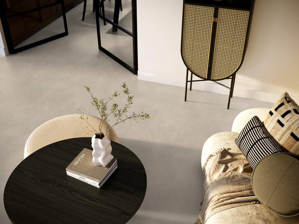 Supreme 40 beton cire lichtgrijs 5965 | 400 cm