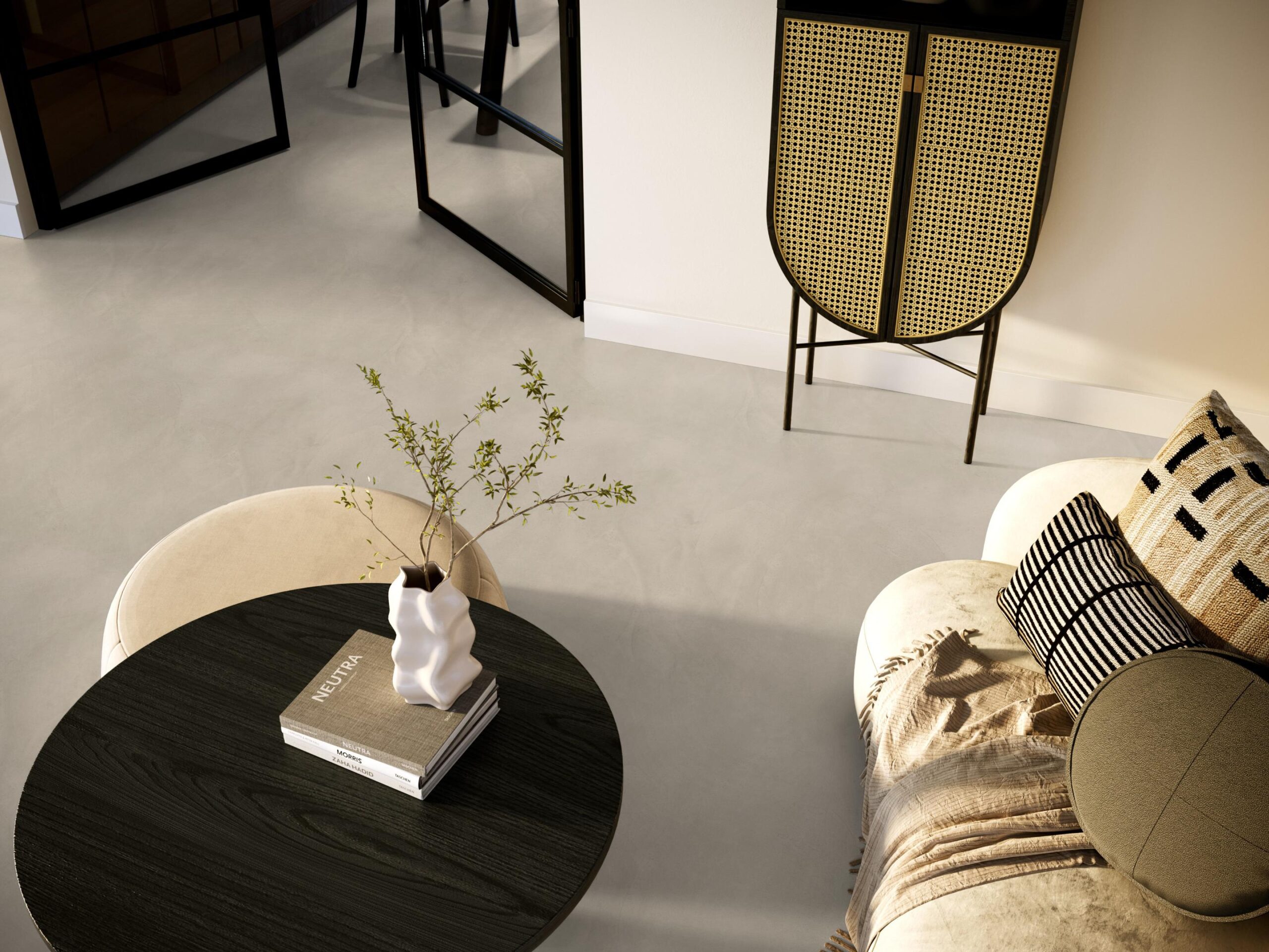 Supreme 40 beton cire lichtgrijs 5965 | 400 cm