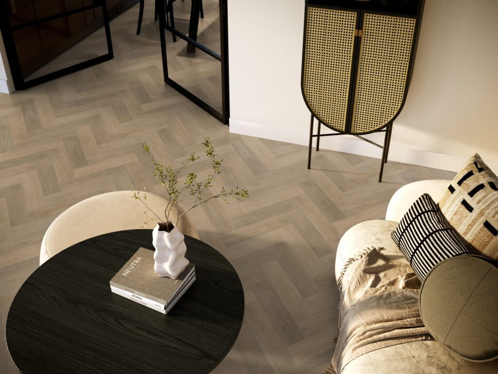 Supreme Patagonia visgraat naturel 5932 | 400cm