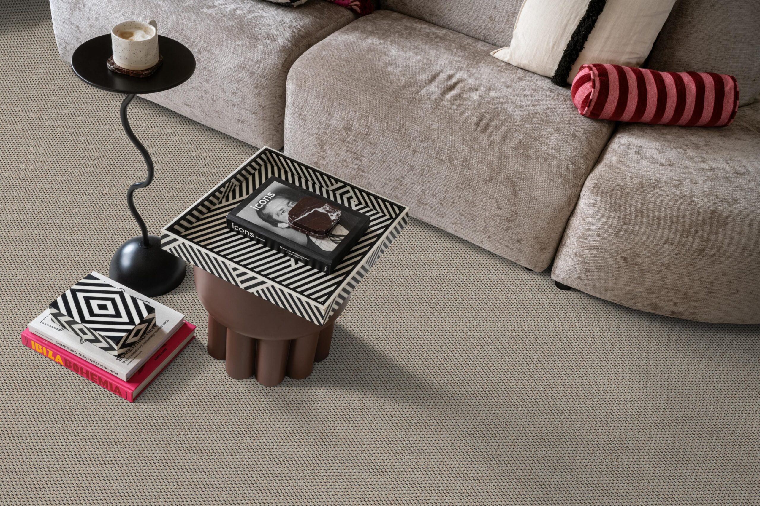 Weave tex nougat 0035 | 500cm