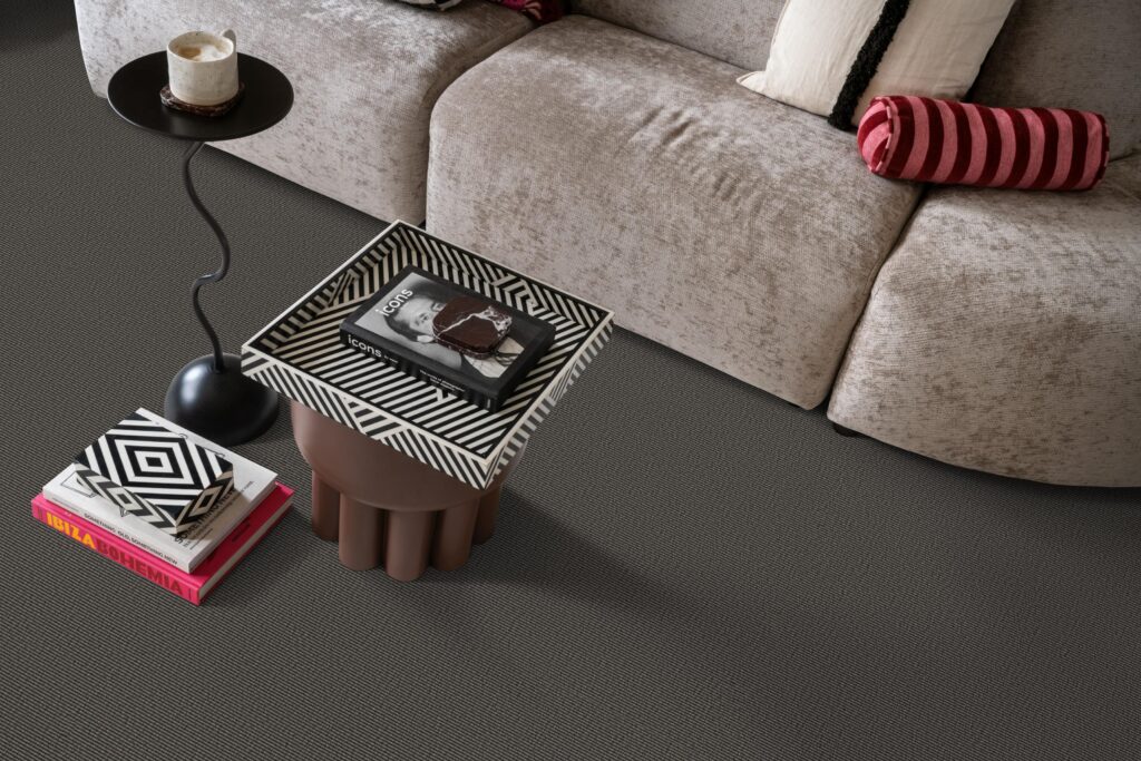 Weave style donkergrijs 0101 | 500cm