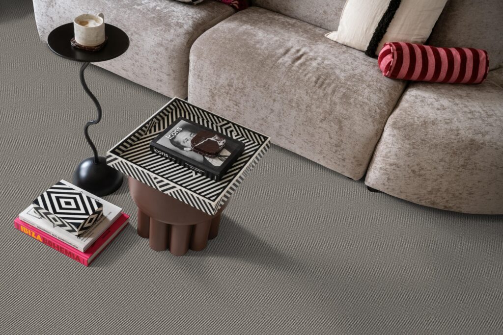 Weave style lichtgrijs 0165 | 500cm