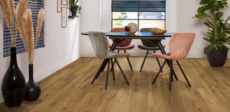 Extra rustieke parket vloeren