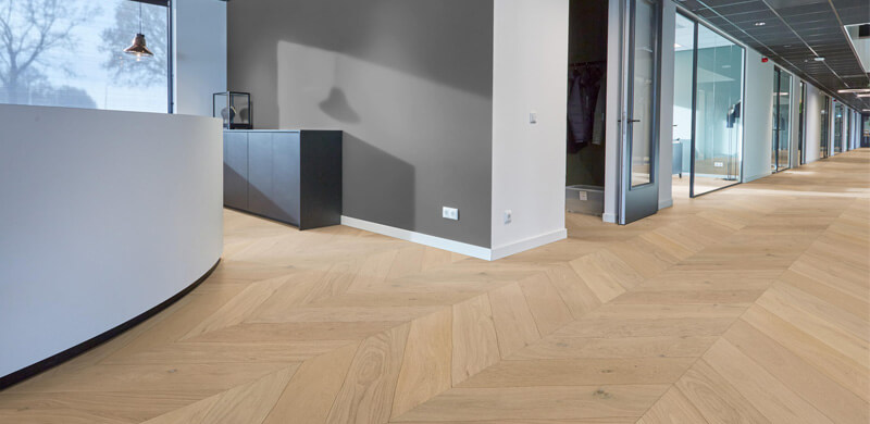 Moderne parket vloeren