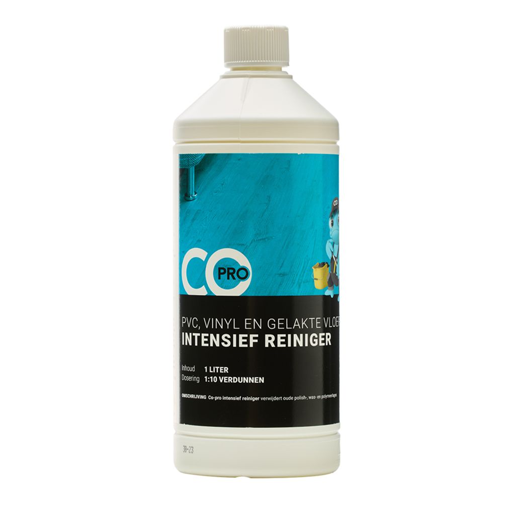 Co-pro pvc intensiefreiniger