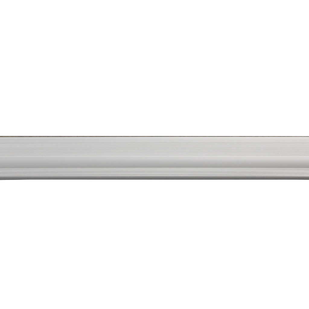 Co-pro overgangsprofiel zelfklevend 4 tot 18mm zilver