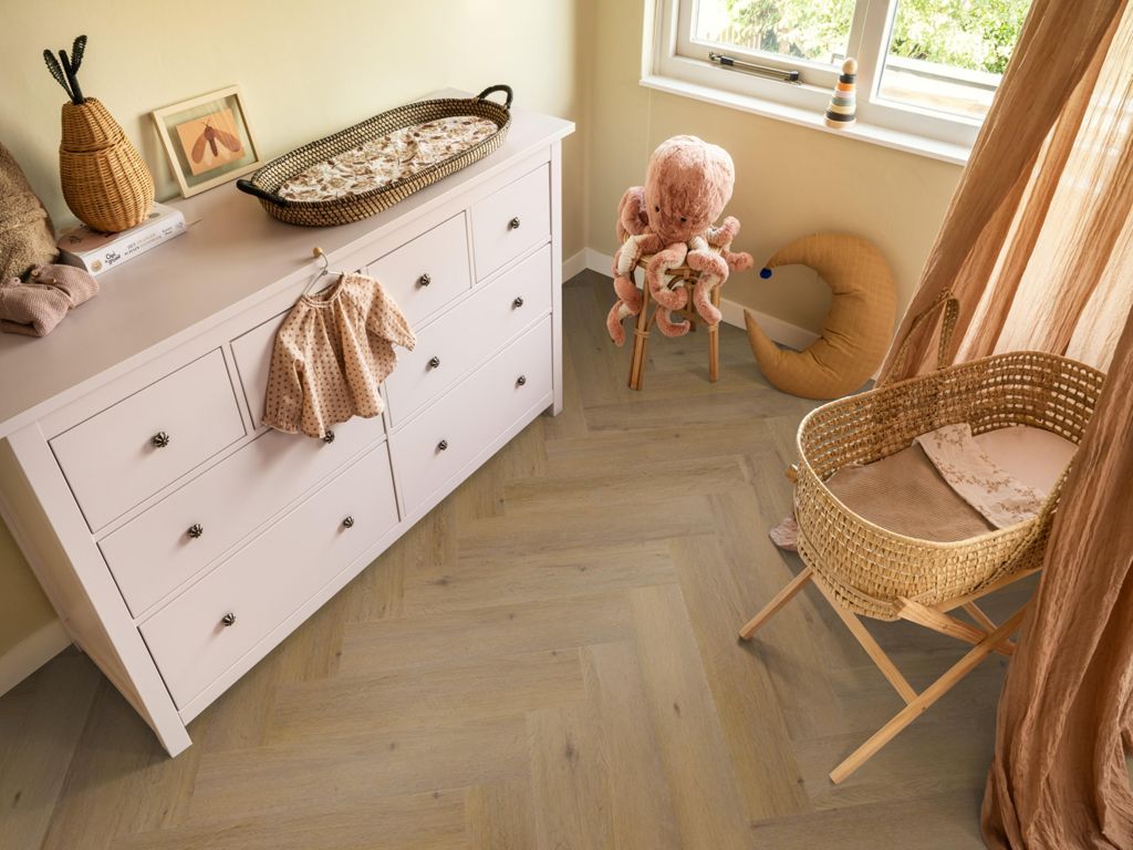 Spigato Vivero visgraat dryback dark oak