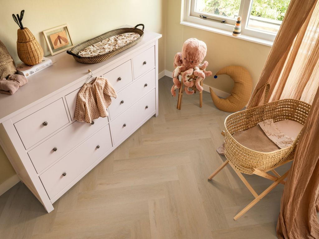 Spigato Vivero visgraat dryback warm oak