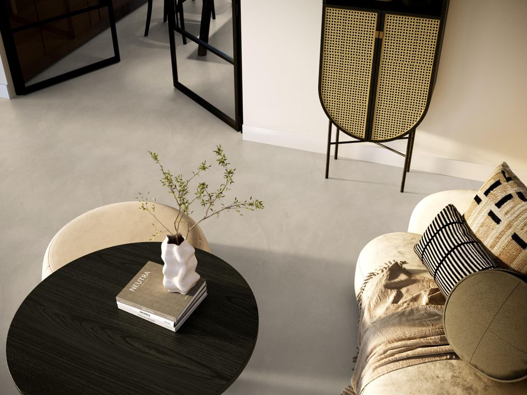 Supreme 40 beton cire lichtgrijs 5965 | 400 cm