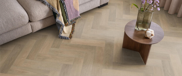 Visgraat vinyl