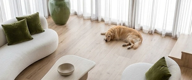 Pvc vloeren voor huisdieren