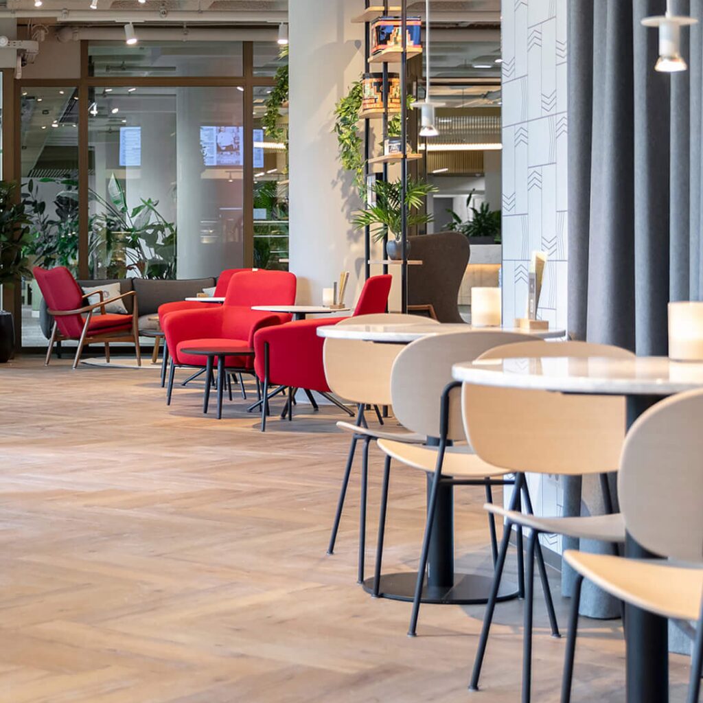 Winkels en kantoren